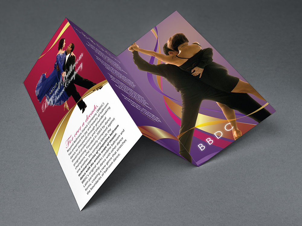 Trifold Brochure for BBDC