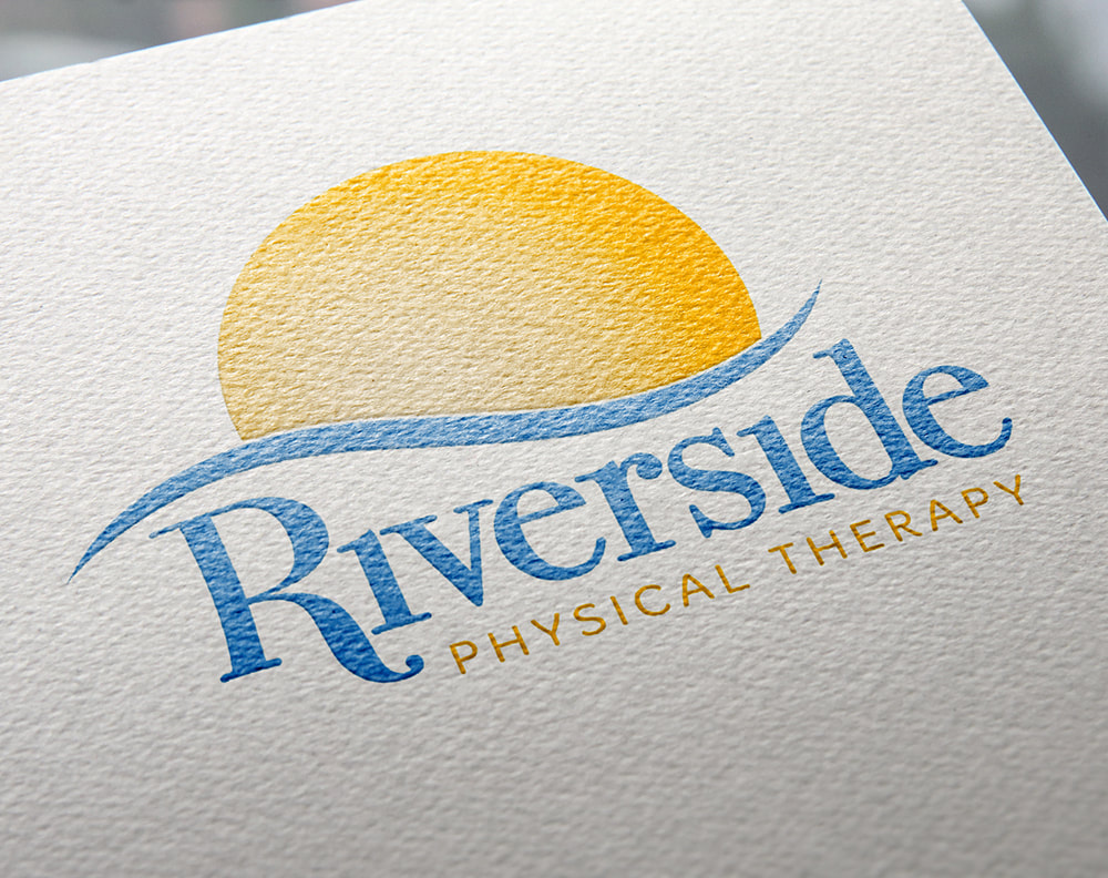 Riverside Physical Therapy Logo Design